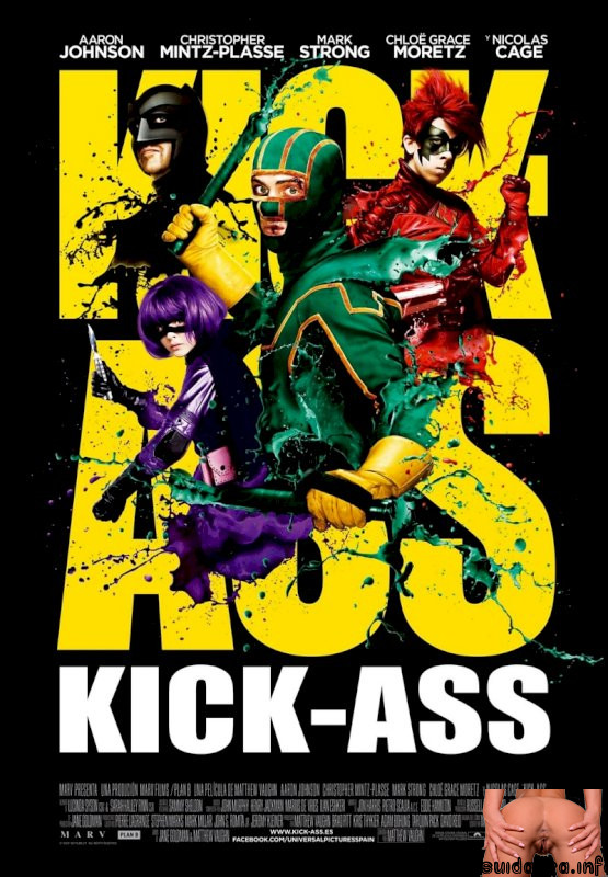 ass kick posters movie release